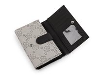 Dámská peněženka s květy 10x15 cm