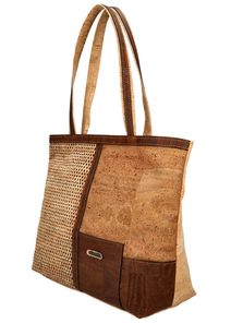 GREGORIO Kožená dámská crossbody kabelka šedá