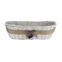 Obal s plastem bílý P2023/2 - 41 × 18 × 12 cm