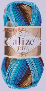 Příze Diva Batik 100 g