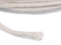 Šňůra oděvní bavlněná REZOO 8,8 mm 10 metrů krémová