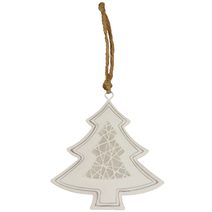 Stromek kovový K0809 - 13 x 1,5 x 13 cm