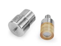 Piston na nýty Ø10 mm půlkulaté