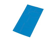 Samolepicí záplaty voděodolné tvary