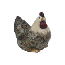 Miska ker. STATEK slepice pr. 13,5 cm CZ - dia 13,5 x 6,5 cm