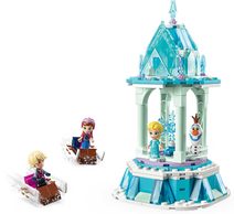 LEGO DISNEY FROZEN Kouzelný kolotoč Anny a Elsy 43218