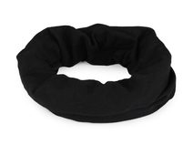 Šátek multifunkční pružný jednobarevný