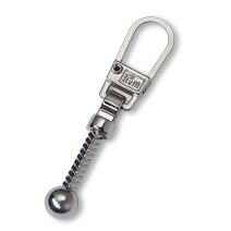 Koncovka na zip 5mm nikl 50 kusů