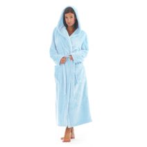 Župan s kapucí Siena ice blue 31 56 5251