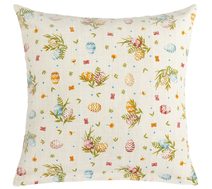 Povláček EMA - Velikonoce Béžová,Zelená,Modrá 55/553 45x45 cm