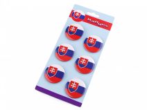 Dekorační dýně X7349/3 - 10.7 × 10.7 × 9.5 cm