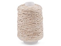 Pletací příze Chic s lurexem, macrame 300 g