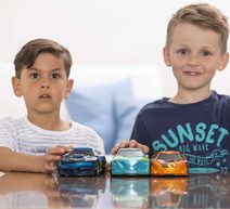 RC Auto pracovní bagr 27cm na vysílačku na baterie plná funkce funkční radlice