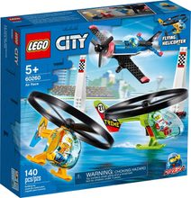 LEGO CITY Závod ve vzduchu 60260 STAVEBNICE