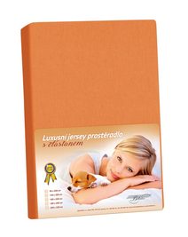 Jersey LUX Mandarinková /349