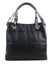 Crossbody dámská kabelka v květovaném designu tmavě modrá 5432-BB