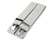 Pánské šle řemeslnické zedník šedé 50 mm Y 120 cm