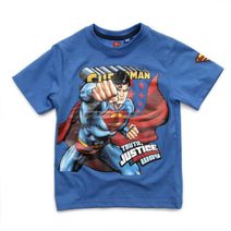 Pro chlapce Tričko Superman
