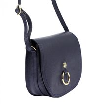 Černá kožená pánská dokladová taška / etue Gregorio