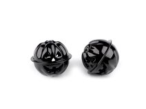 Rolnička dýně halloween Ø30, 40 mm 2 kusy