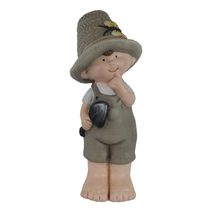 Dekorace chlapeček X5685 - 9,5 × 8 × 23 cm