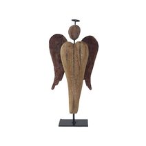 Dekorační anděl D7386/1 - 11 × 4 × 21 cm