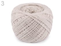 Bavlněná příze / šňůra macramé 550 g