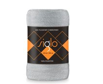 FARO Deka mikroplyš super soft světle šedá Polyester, 220/200 cm