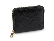 Dámská / dívčí peněženka srdce 9x11 cm