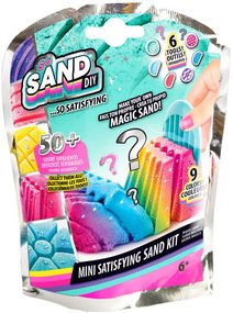 So Sand kouzelný písek set s nástrojem a doplňky sáček s překvapením