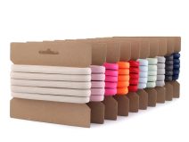 Pruženka šíře 10 mm se silikonem 10 metrů