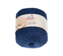 Příze Lasie - 50g / 150 m modrá tmavá