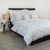Povlečení krep Kapradí banán 240x220, 2x70x90 cm