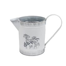 Konvička plechová K3585 - dia 14 x 26 x 17,5/20 cm