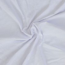 Jersey prostěradlo s lycrou 160x200cm bílé