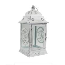 Lucerna kovová K3673/V - 37 cm