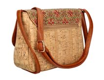 GREGORIO Kožená dámská crossbody kabelka šedá