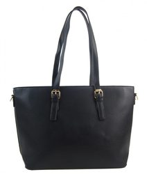 Velká dámská nylonová shopper kabelka přes rameno světlá fialová