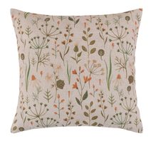 Polštářek DITA Režná,Zelená,Oranžová 55/406 45x45 cm