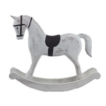 Dekorace koník D6365/2 - 37 × 8 × 32 cm