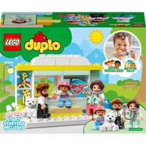 LEGO DUPLO Vláček s čísly – Učíme se počítat 10954 STAVEBNICE