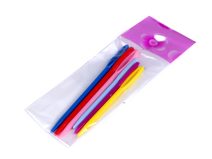 Plastové jehly délka 7 cm tupé 25 kusů