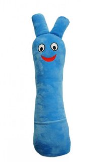 PLYŠ Bludišťák velký 50cm modrý maskot