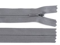 Zip skrytý nedělitelný 3 mm délka 22 cm