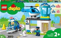 LEGO DUPLO Policejní stanice a vrtulník na baterie Světlo Zvuk 10959