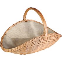 koš na dřevo ke krbu větší, čal. 02928/L/4 - 64 x 40 x 23/40 cm