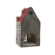 Domeček na svíčku X7372 - 8.5 × 7.5 × 16.3 cm