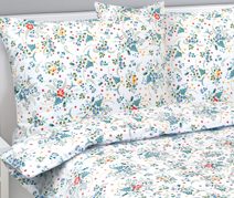 Francouzské mušelínové povlečení 220x200, 70x90cm béžové