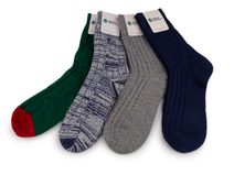 Vlněné ponožky mongolské unisex