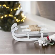 Vánoční dekorace k zavěšení, 6 ks D7340 - 13 × 11 × 2 cm